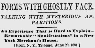 Illustration for article titled New York Times Reports Ghosts Are Real